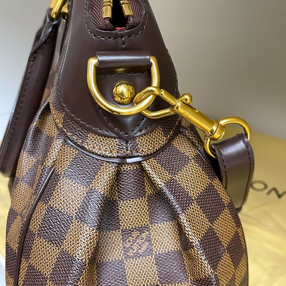LOUIS VUITTON Damier Ebene Trevi PM handbag - Picture 2 of 8
